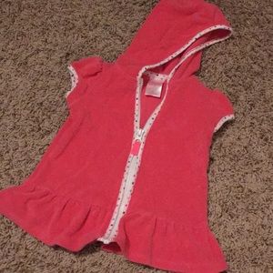 BUNDLE of 2 swimsuit toppers